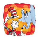 mayflower 18" Dr, Seuss Mylar Balloon - 1ct.