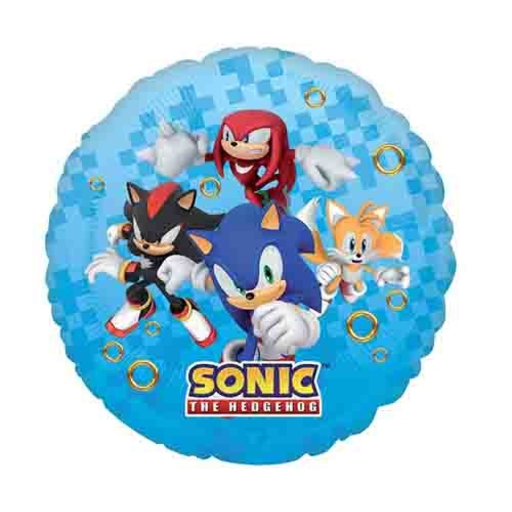 Anagram 18" Sonic The Hedgehog Mylar Balloon - 1ct.