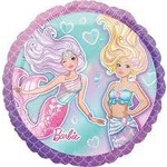 mayflower 18" Mermaid Barbie Mylar Balloon - 1ct.