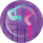 Creative Converting Gymnastics Party 7" Plates - 8ct.