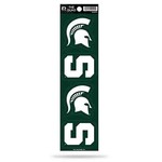 Rico Industries Michigan State Spartans Stickers - 4ct.