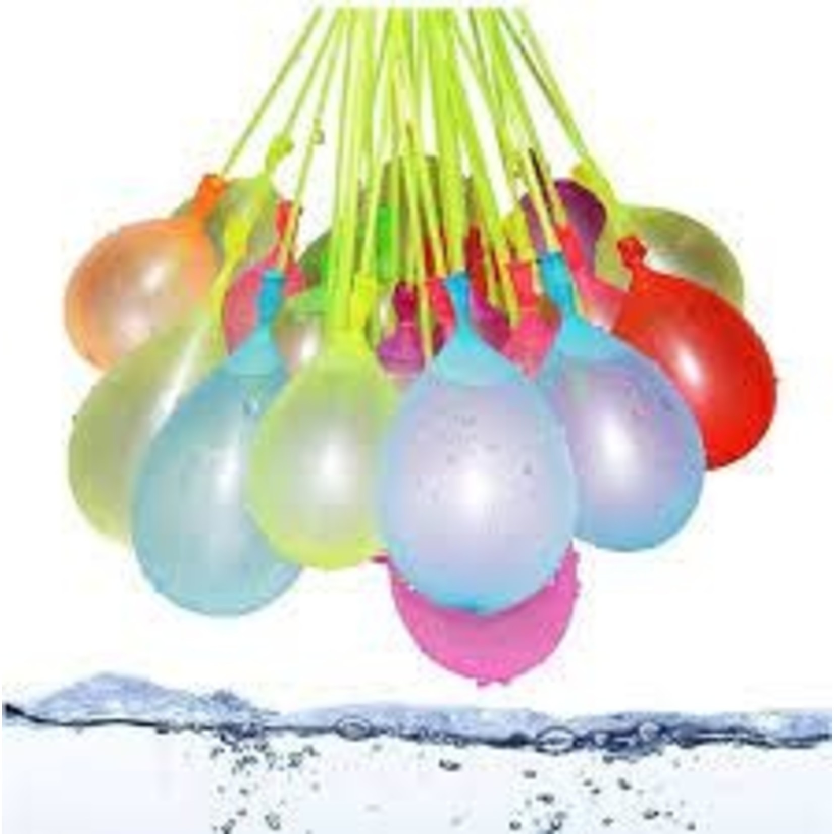 everbright Fast Fill Water Balloon Kit - (111 Water Balloons Filled in 60 Sec.)