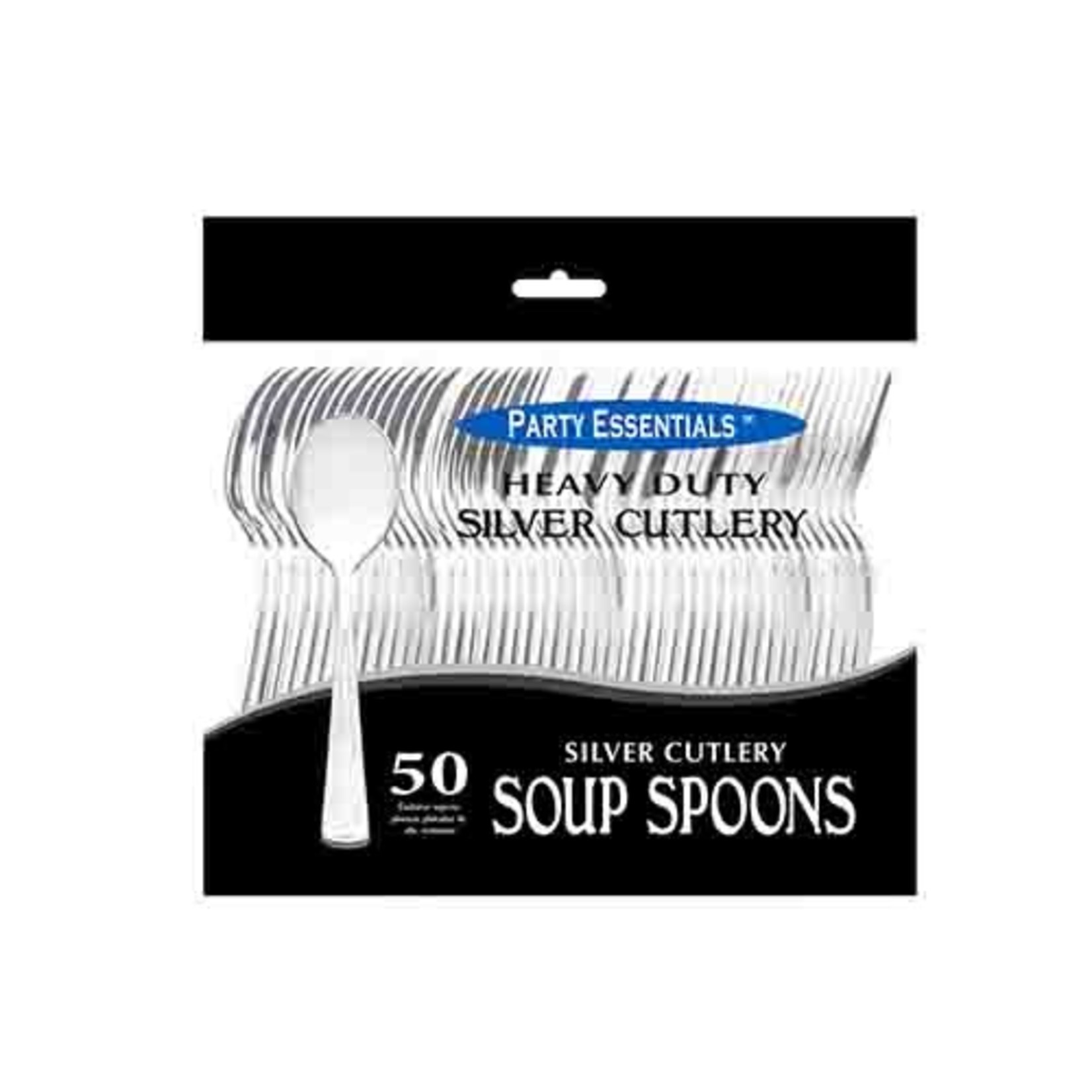 northwest Silver Heavy Duty Soup Spoons - 50ct.