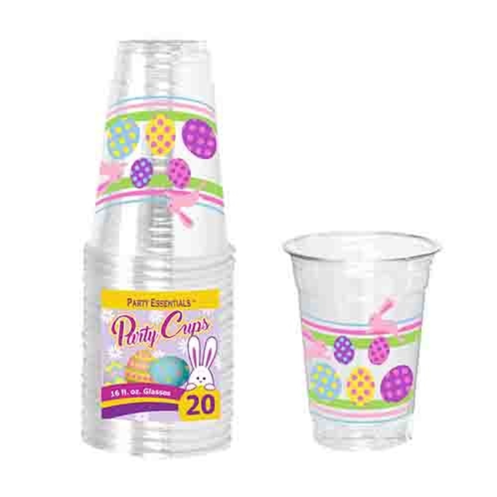 northwest 16oz. Easter Plastic Party Cup - 20ct.
