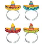 Amscan Sombrero Headbands - 8ct.