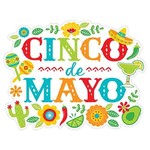 Amscan Cinco De Mayo Jumbo Cutout - 18.5" x 24"