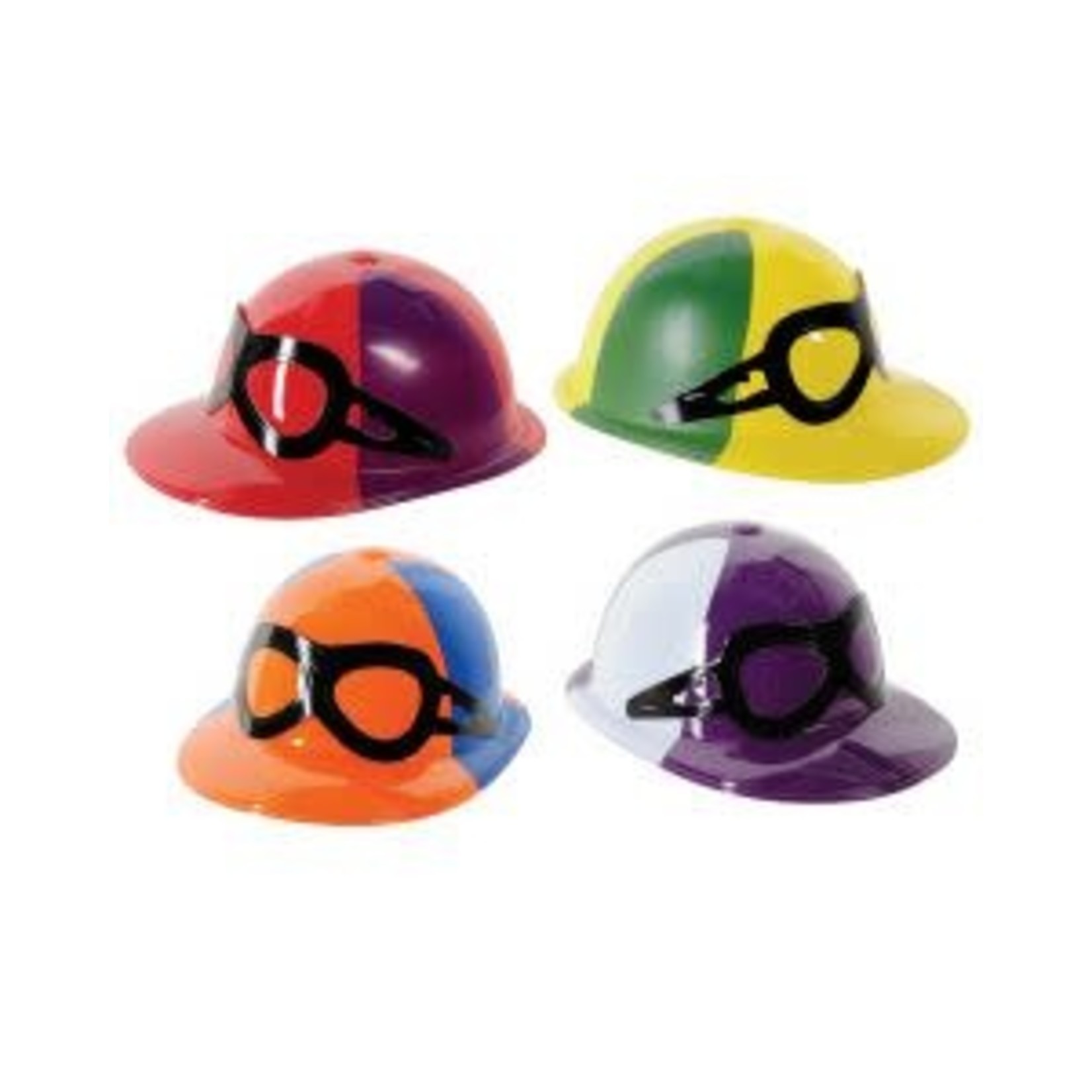 Beistle Plastic Jockey Helmet - 1ct. (Assorted Colors)