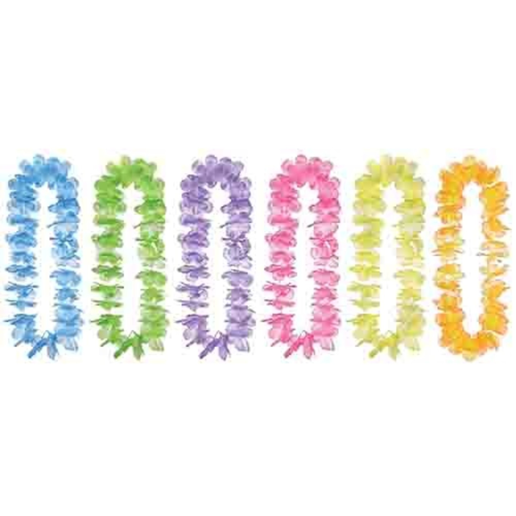 Amscan Child Rainbow Leis Value Pack - 6ct.