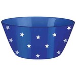 Amscan 10" Blue Star Salad  Bowl - 1ct.