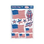 Beistle Patriotic Window Clings - 11ct.