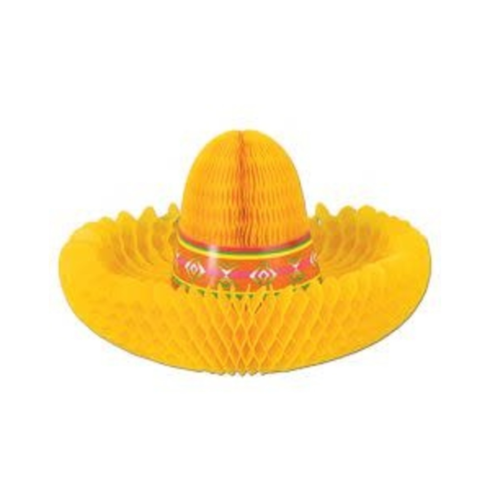Beistle 12" Fiesta Sombrero Centerpiece - 1ct.