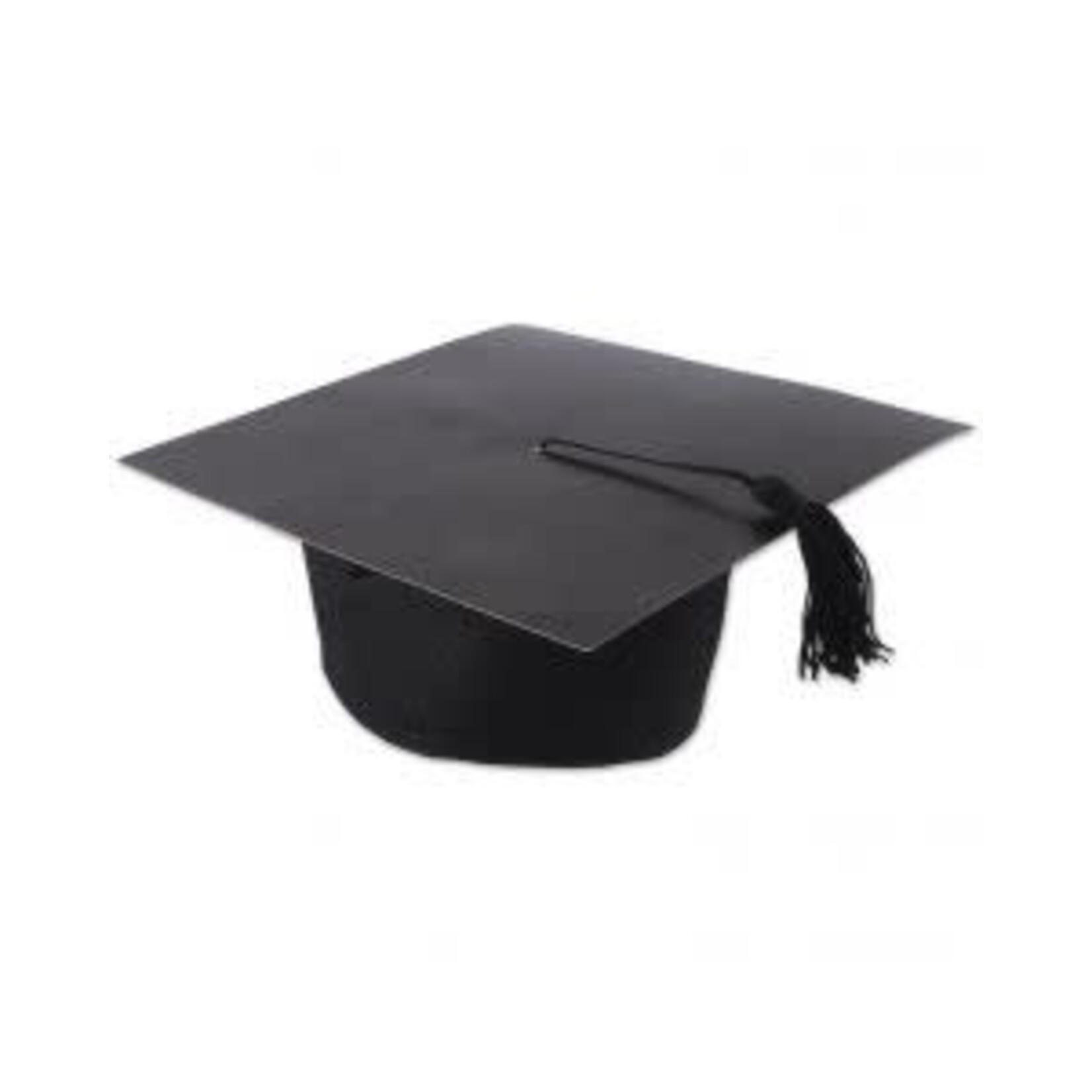 Beistle Black Graduate Caps - 4ct.