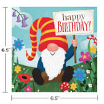 Creative Converting Party Gnomes Lunch Napkins - 16ct.