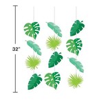creative converting 36" Hanging Leaf Cutouts - 3ct.