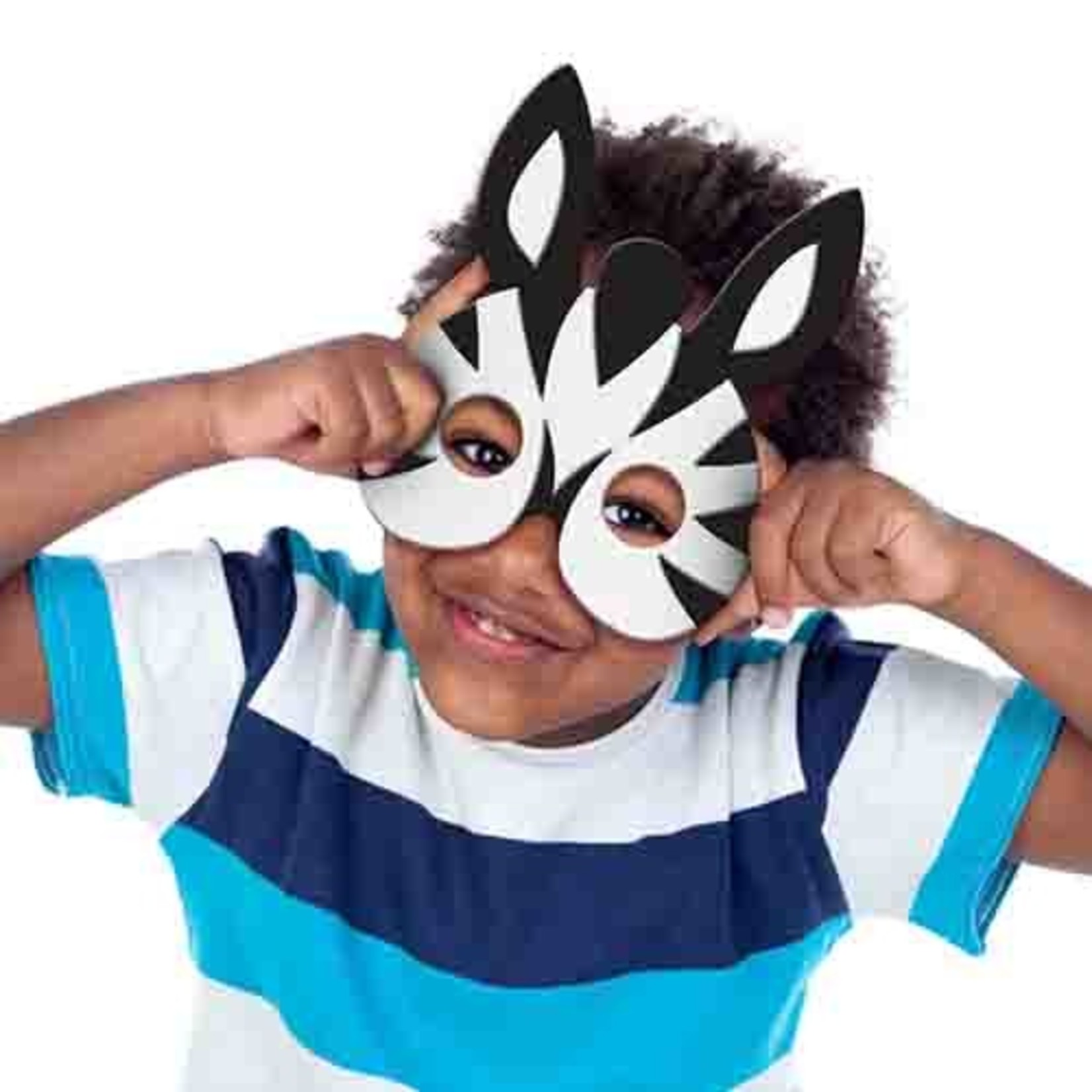 Creative Converting Party Animals Foam Masks - 4ct.