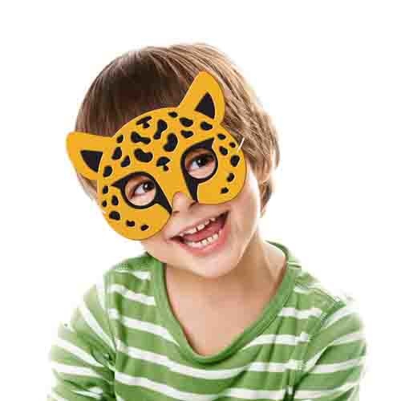 Creative Converting Party Animals Foam Masks - 4ct.