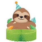 Creative Converting 12" Sloth Party Centerpiece - 1ct.
