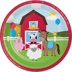 Creative Converting 7" Farmhouse Fun Plates - 8ct.