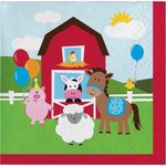 Creative Converting Farmhouse Fun Lunch Napkins - 16ct.