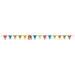 Creative Converting Farmhouse Fun Birthday Banner - 6'