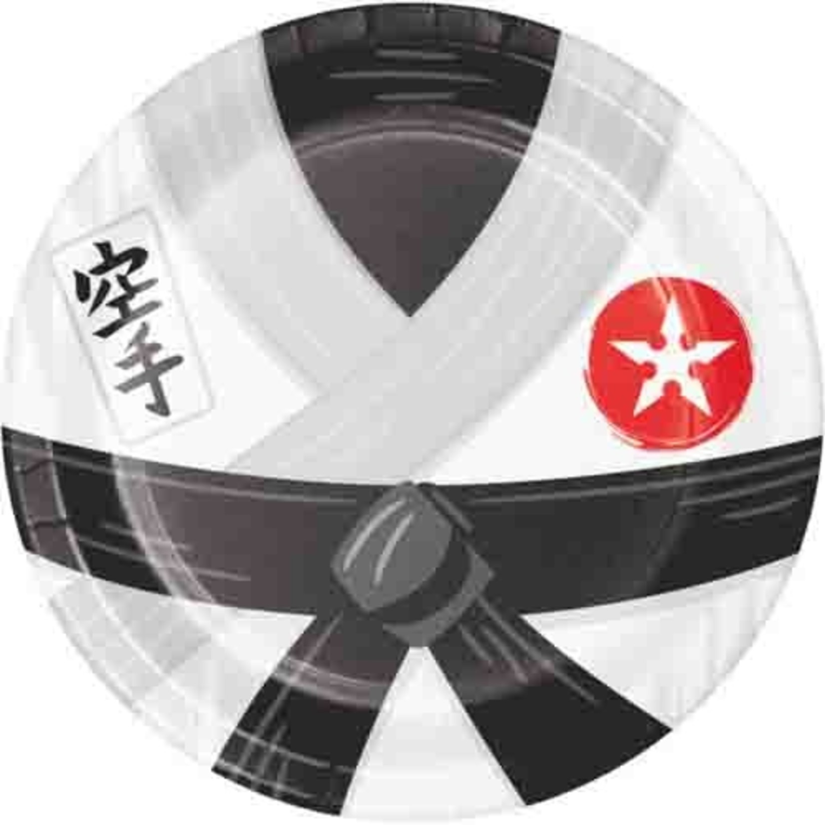 Creative Converting 9" Karate Party Paper Plates - 8ct.