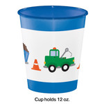 Creative Converting 12oz. Traffic Jam Plastic Favor Cup - 1ct.