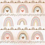 Creative Converting Boho Rainbow Lunch Napkins - 16ct.