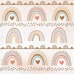 Creative Converting Boho Rainbow Lunch Napkins - 16ct.