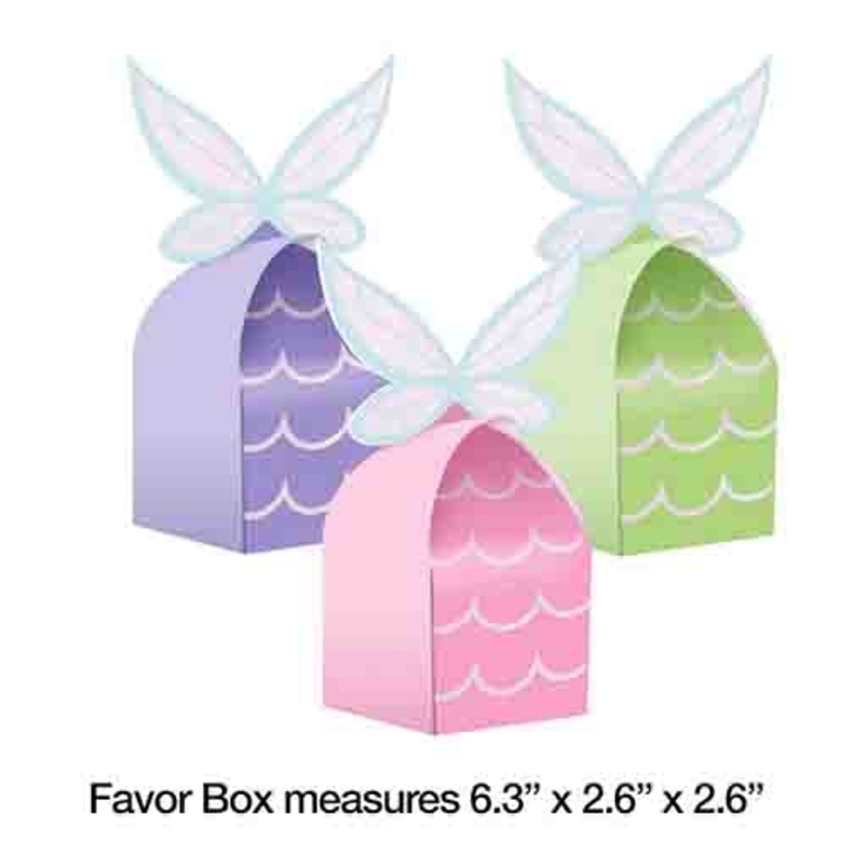 Creative Converting 7" Fairy Forest Favor Boxes - 8ct.