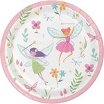 creative converting 7" Fairy Forest Plates - 8ct.