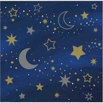 Creative Converting Starry Night Beverage Napkins - 16ct.