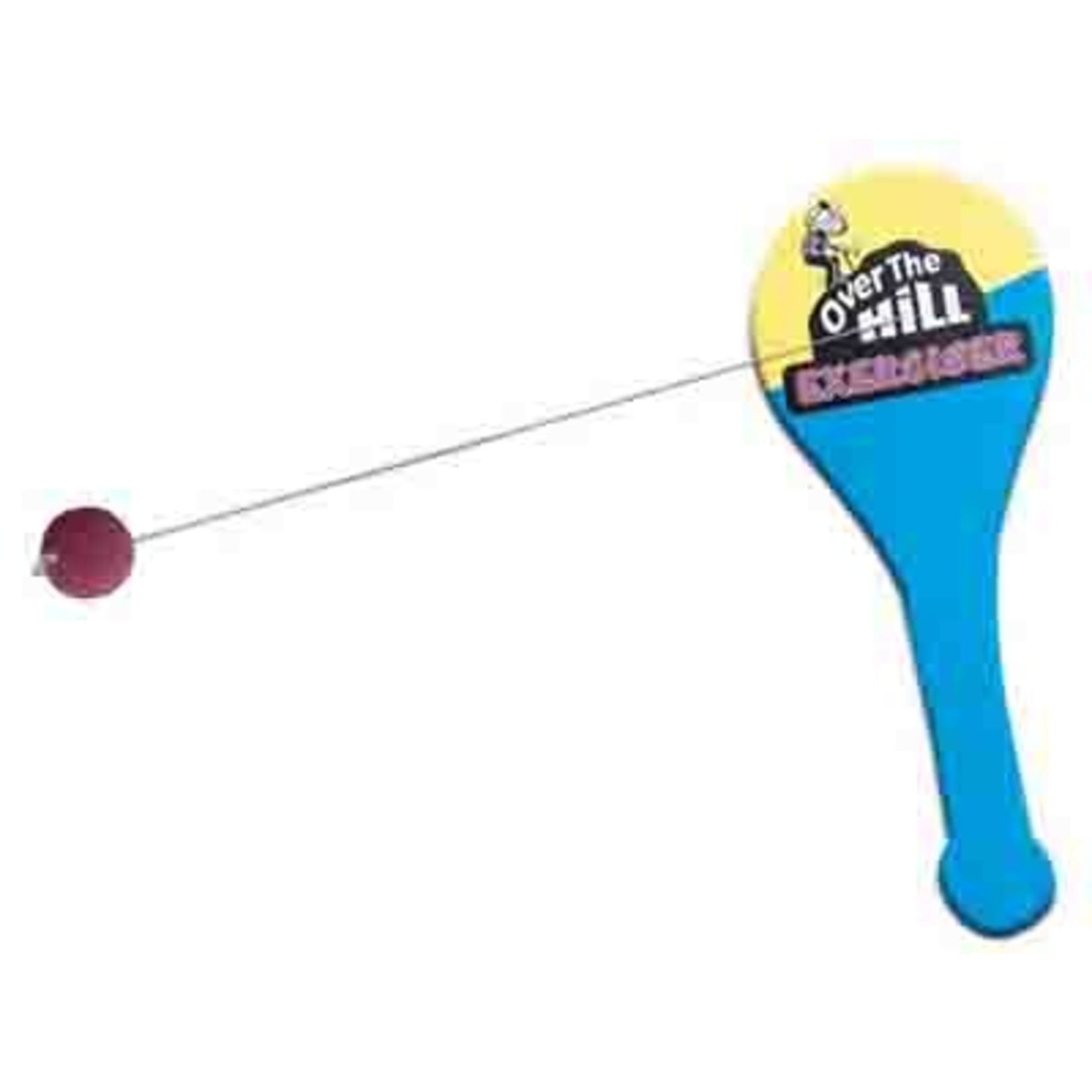 Rubies Over The Hill Paddle Ball Exerciser - 1ct.