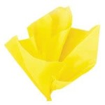 unique Yellow Tissue Paper - 10ct. (20" x 26")