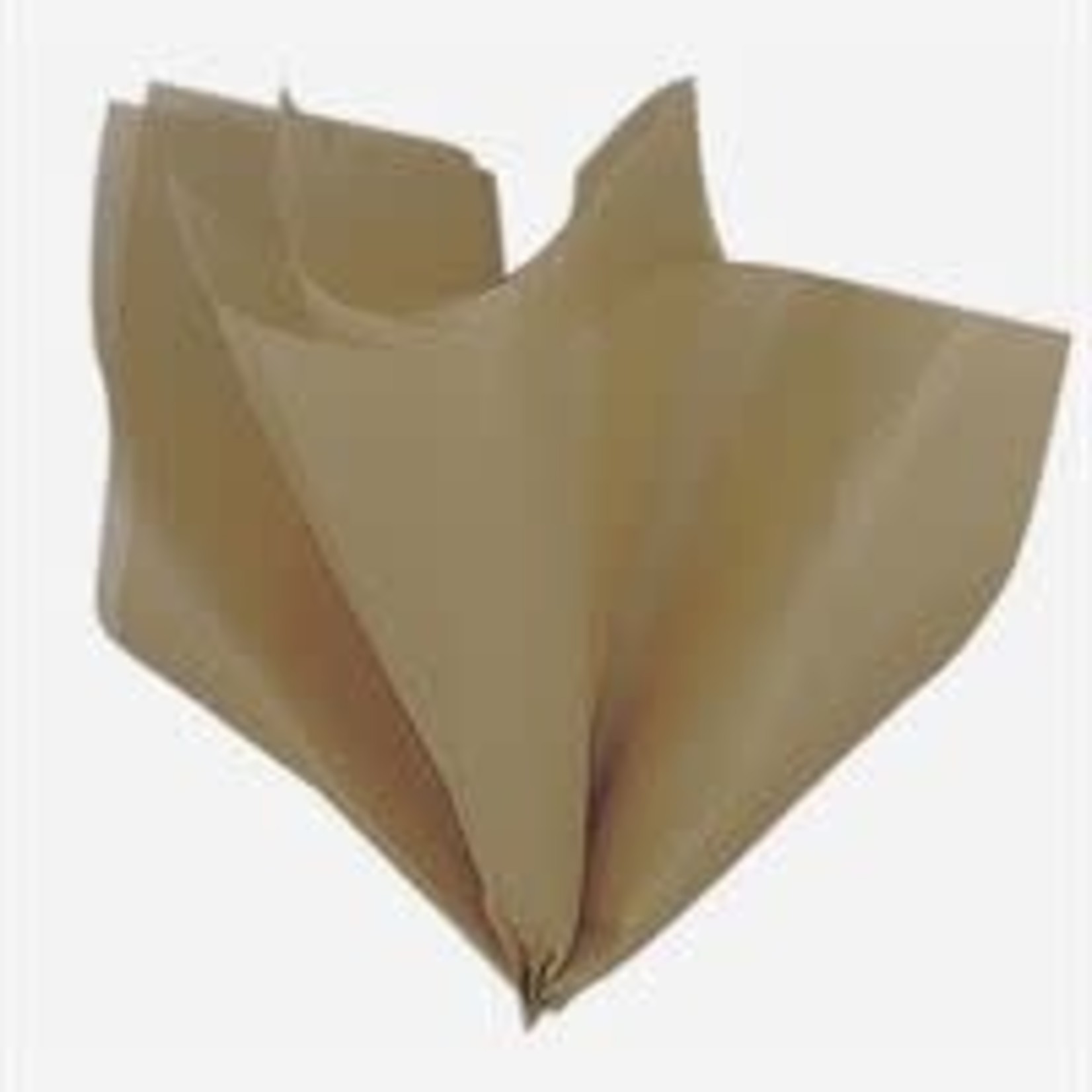 unique Gold Metallic Tissue Paper - 5ct. (20" x 26")