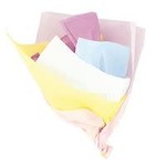 unique Assorted Pastel Tissue Paper - 10ct. (20" x 26")