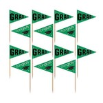 Amscan 2.5" Green 'Congrats Grad' Party Picks - 36ct.