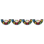 Amscan Graduation Multi-Color Bunting - 11ft.