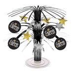 Amscan 7.5" Graduation Mini Cascade Centerpiece - 1ct.