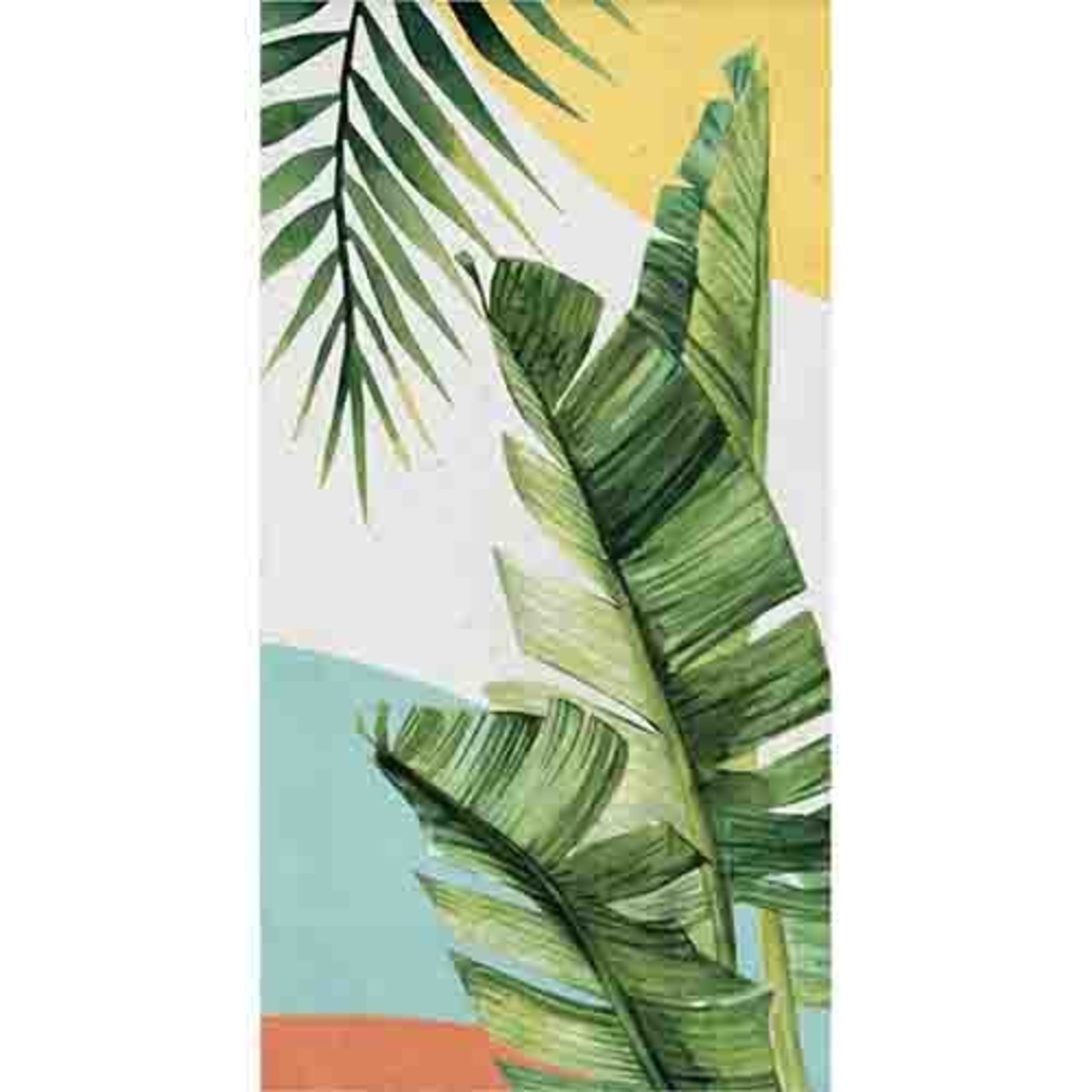 elise Subdued Tropic 3-Ply Guest Towels - 16ct.