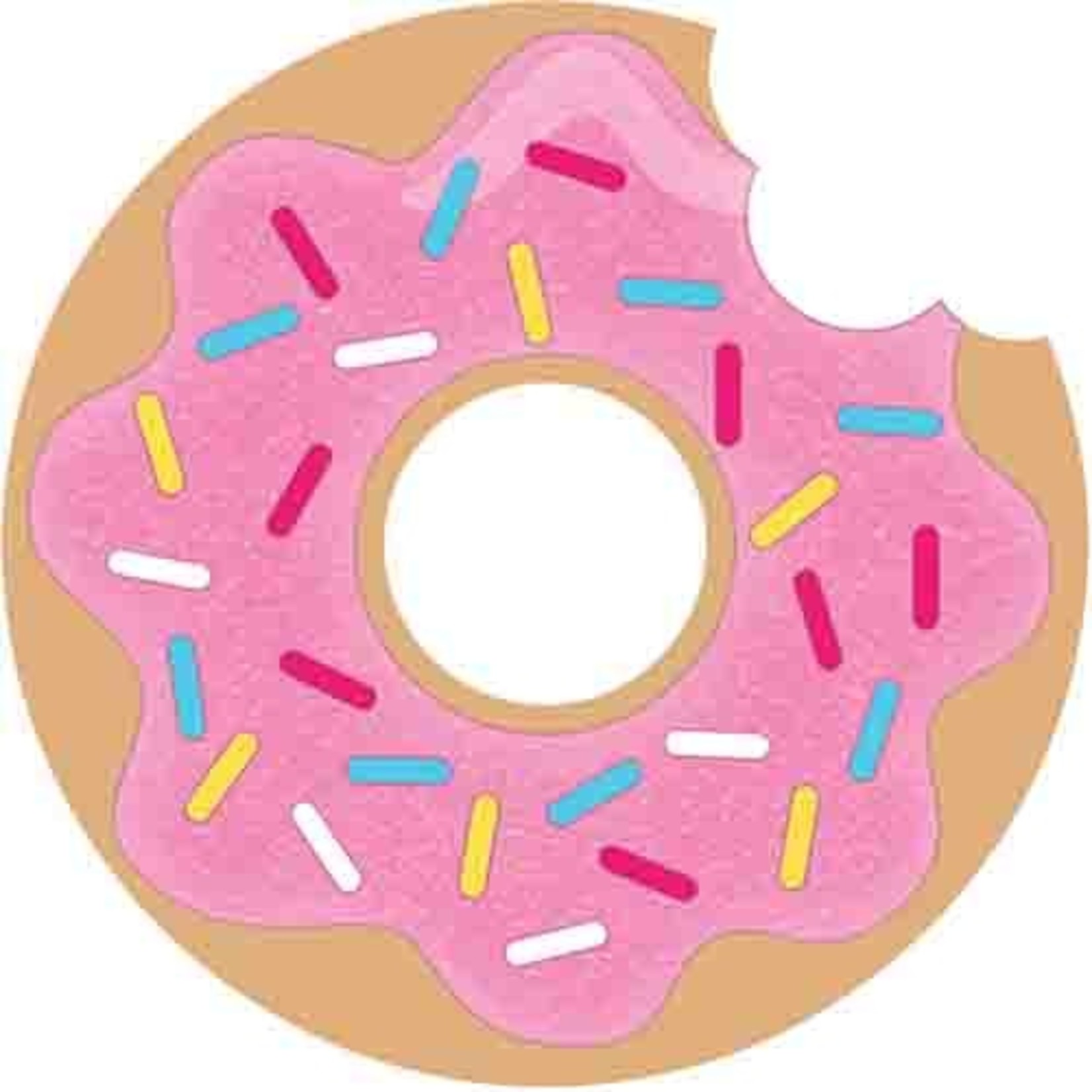 Creative Converting Donut Time Invitations - 8ct.