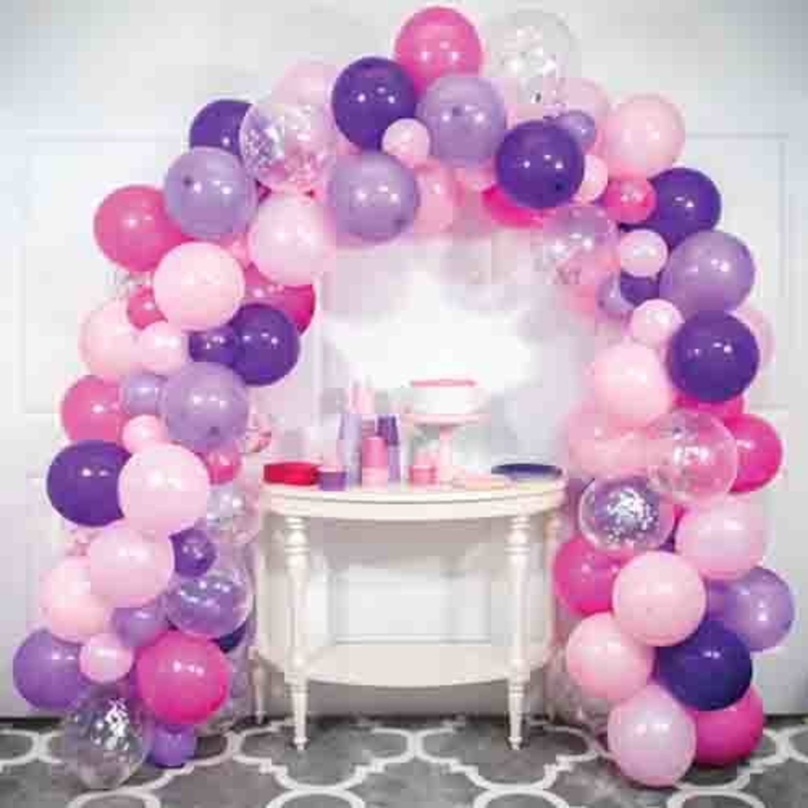 16 inch Spring Lilac GEO Blossom latex balloons