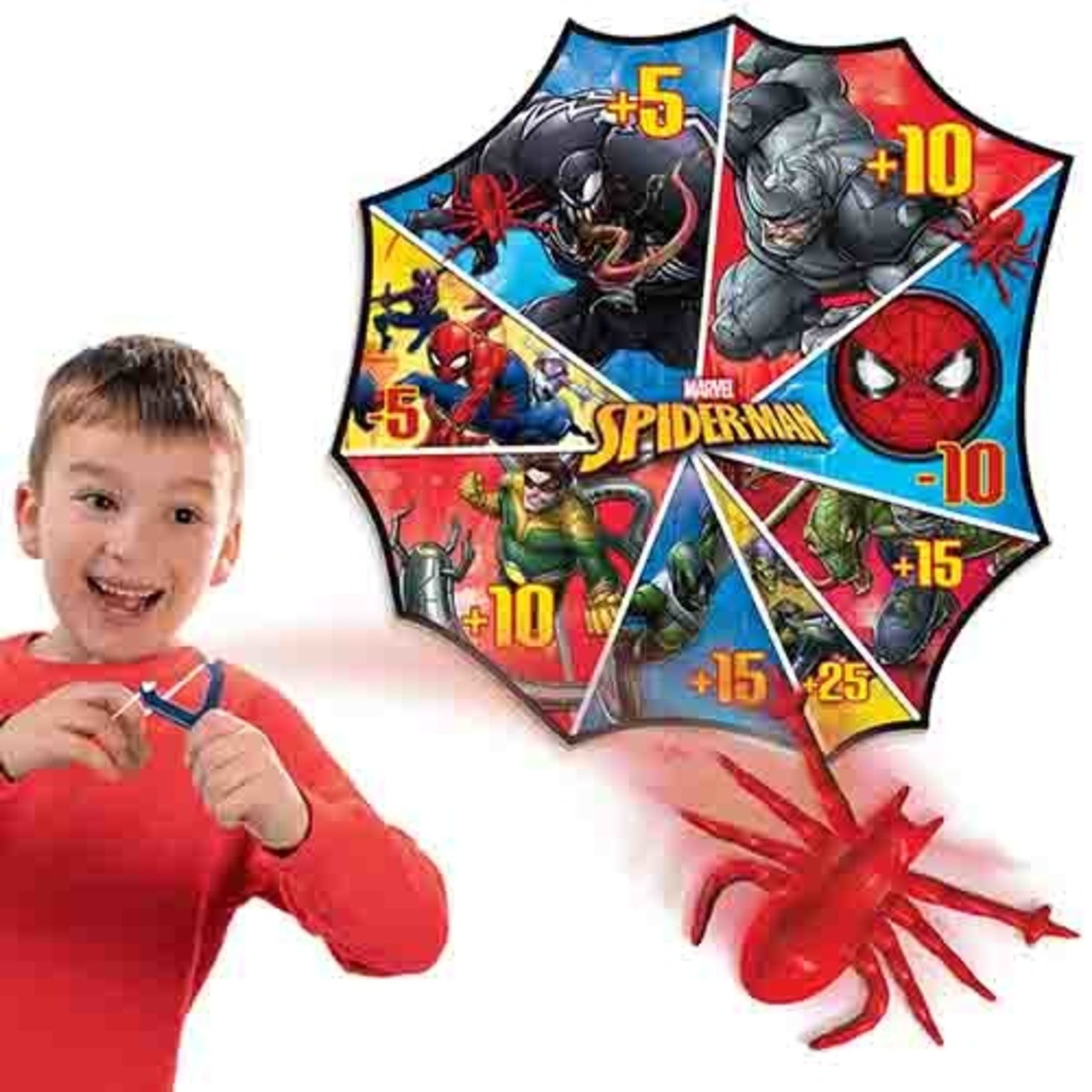 Amscan Spiderman Slingshot Party Game