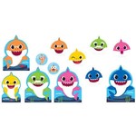 Amscan Baby Shark Value Pack Cutouts - 12ct.