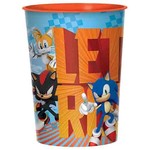 Amscan 16oz. Sonic The Hedgehog Favor Cup - 1ct.