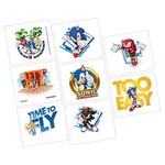 Amscan Sonic The Hedgehog Tattoos - 8ct.