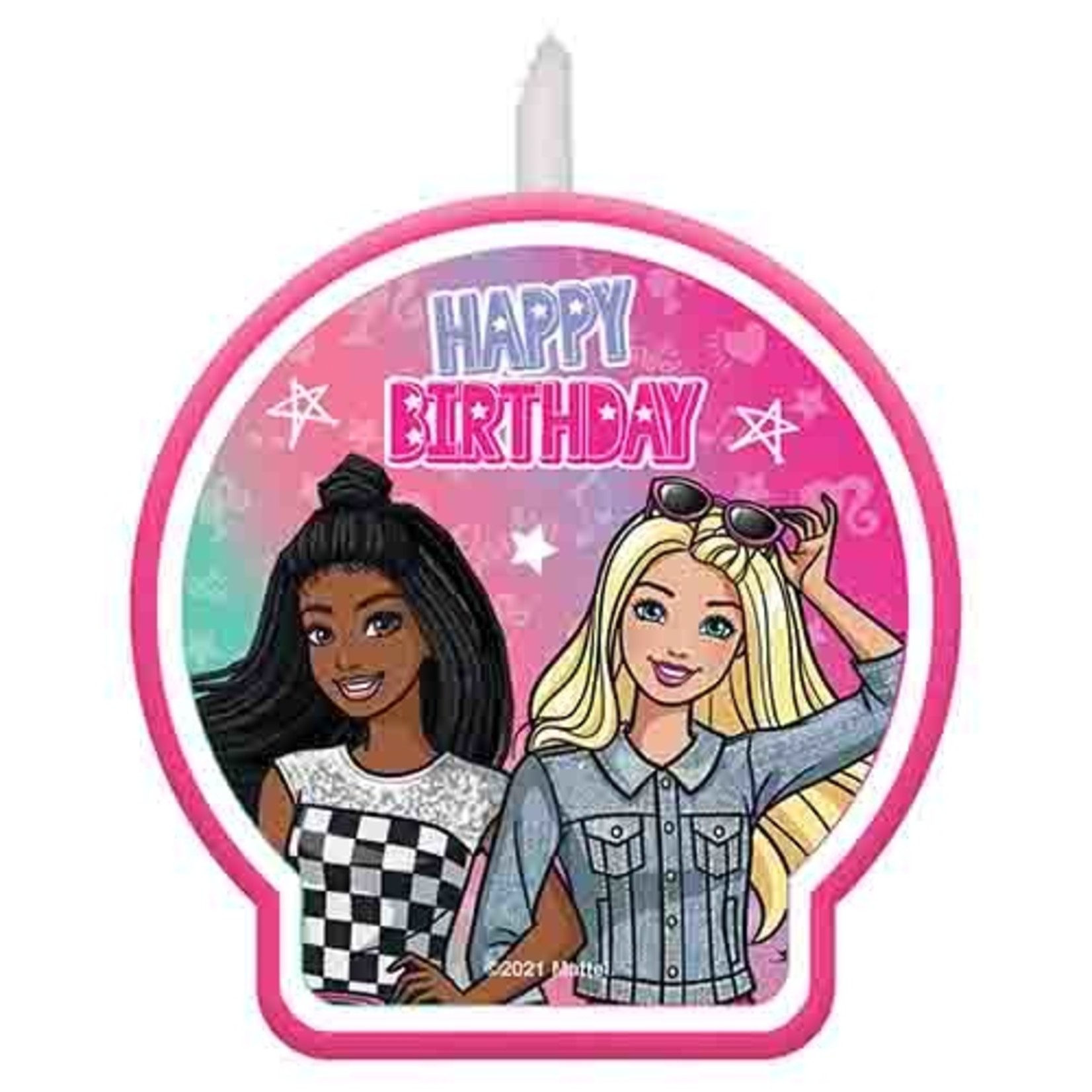 Amscan Barbie Dream Birthday Candle - 1ct.