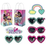 Amscan Barbie Dream Together Create Your Own Gift Bag - 8ct.