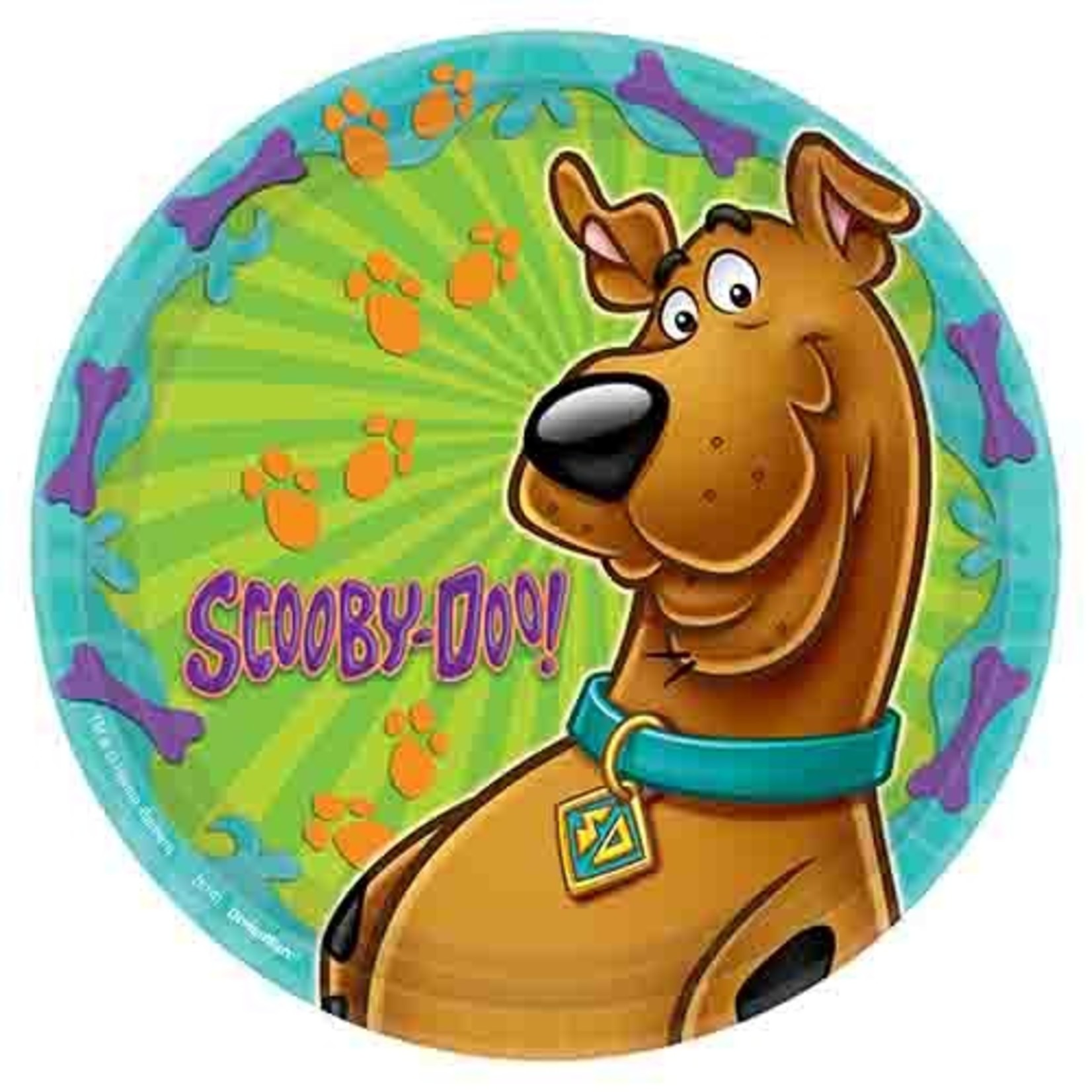 Amscan 9" Scooby-Doo Where Are You Plates - 8ct.