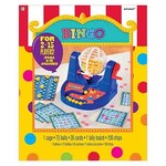 Amscan Bingo Kit Including Cage, Balls & Cards