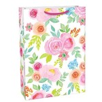 Amscan Jumbo Floral Gift Bag - 1ct.